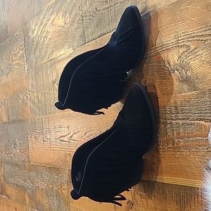 Lambert V Fringe booties